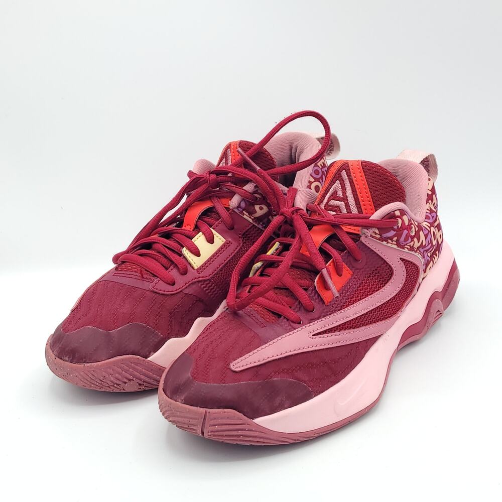 Nike Giannis Immortality 3 Red Peach Berry    DZ7533 600 men's size 6